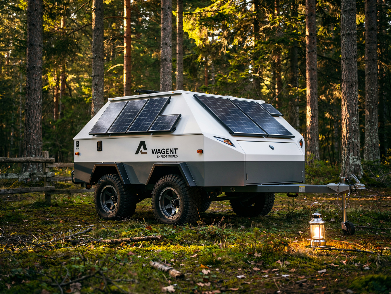 Overland Teardrop Camper